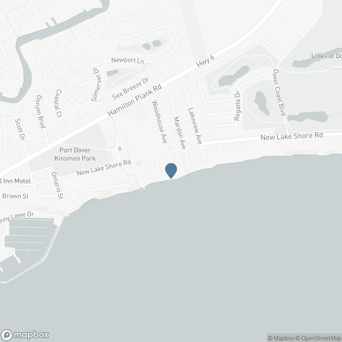 51 WOODHOUSE Avenue, Port Dover, Ontario N0A 1N8